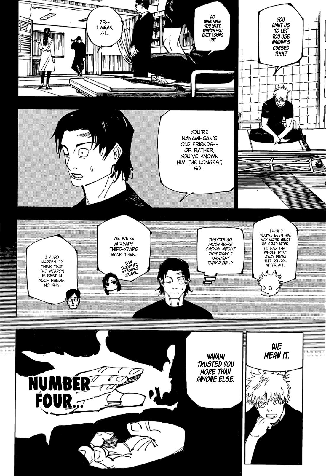 Jujutsu Kaisen Chapter 257 image 10